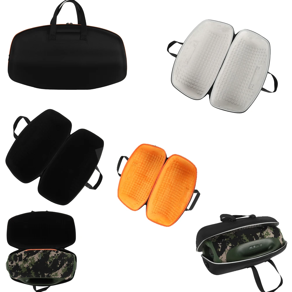 

Carrying Case for JBL Boombox 4 Speaker, Storage Bag Protective Cover Portable Organizer for Travel Use with Shoulder Strap