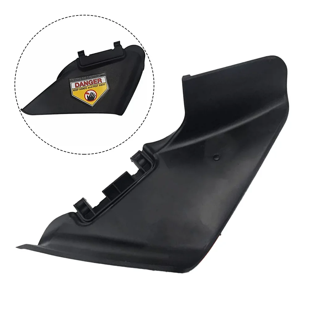 1pcs Plastic Side Discharge Chute Mower Side Unloading Ramp For Troy Bilt For Walk-Behind Mower Replacement Parts