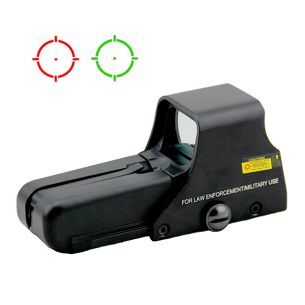 

Tactical 552 Holographic Scope Hunting Rifle Airsoft Red and Green Dot Optics Red Dot Reflex Sight for 20mm Rail