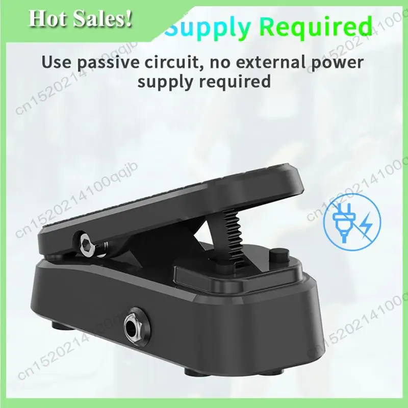 

-FDDT Cushioned Feet No Noise Direct Control Of Rack New VP-1 Pedal Volume/Expression 2-In-1 Pedal No Power Supply Required