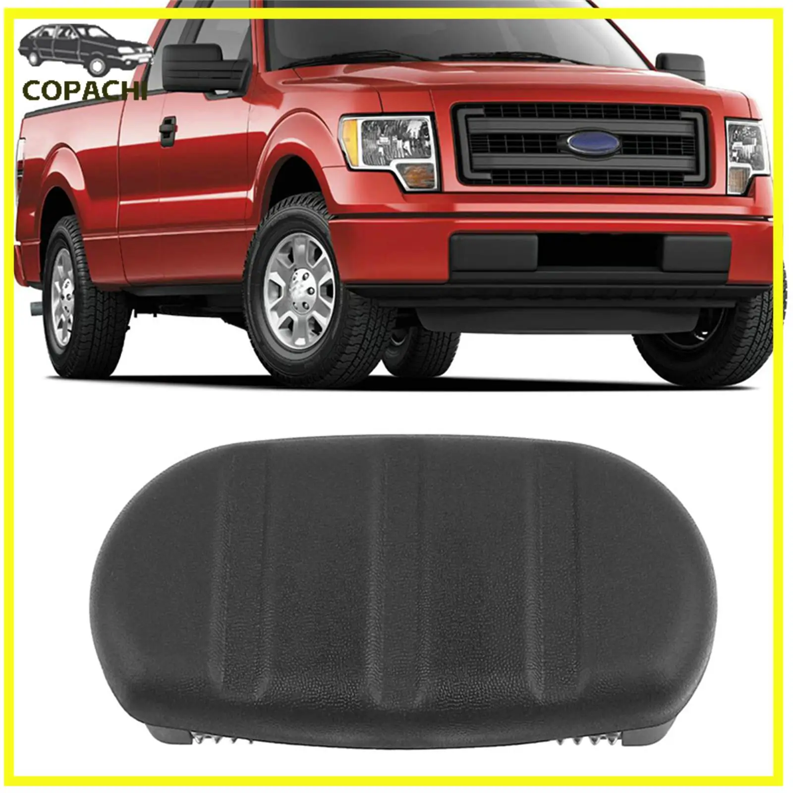 

1 шт. черная подножка доски BC3Z-16A454-A для Super Duty 2010-2016 двигатель автомобиля внешние аксессуары Замена деталей
