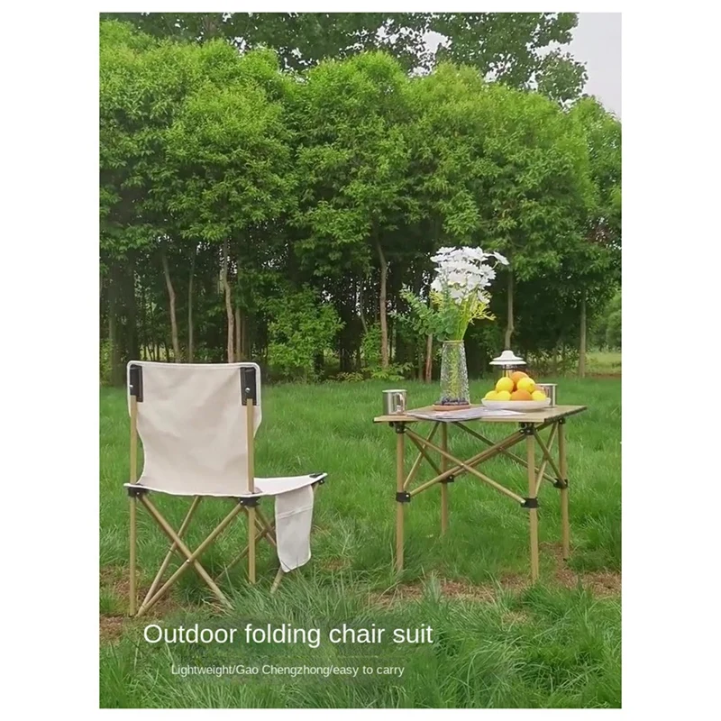 New-Small Outdoor Folding Chair, Camping Picnic Chair, Ultra-Light Portable Artist Sketching Chair