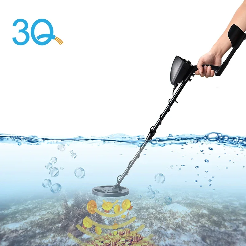 3QIndustrial Metal Detectors Underground Gold Metal Detector De Metal Treasure Hunter Finder Tracker Seeker Circuit Detector