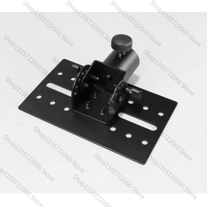 Thick All-metal Iron Tray for Speaker Tripod, Bracket Accessory for Speaker & Projector, Angle Adjustable