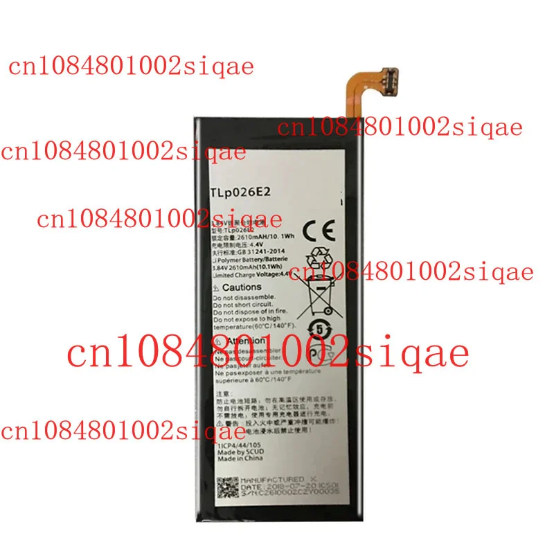 

New Alcatel OneTouch Idol 4 6055 6055U 6055K 6055P Battery TLp026EJ TLp026E2