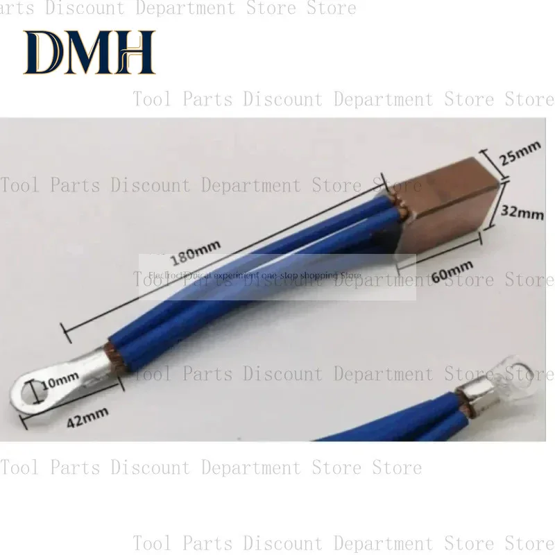 

54Mm Hole Distance Brass Copper Carbon Brush Ground Wire Automatic Welding Positioner Turntable Table Tube