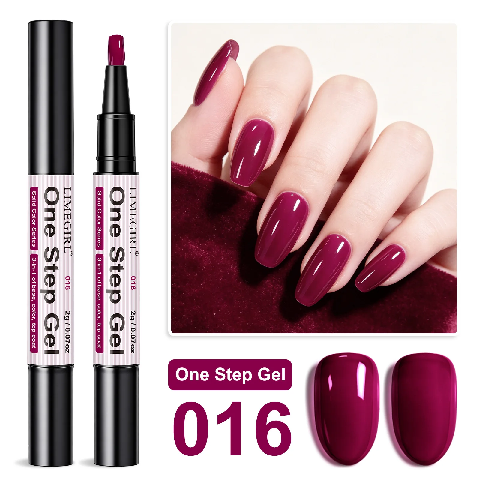 Penna per Smalto Gel 3 in 1, R - Nail Art One Stroke recensione e prezzo