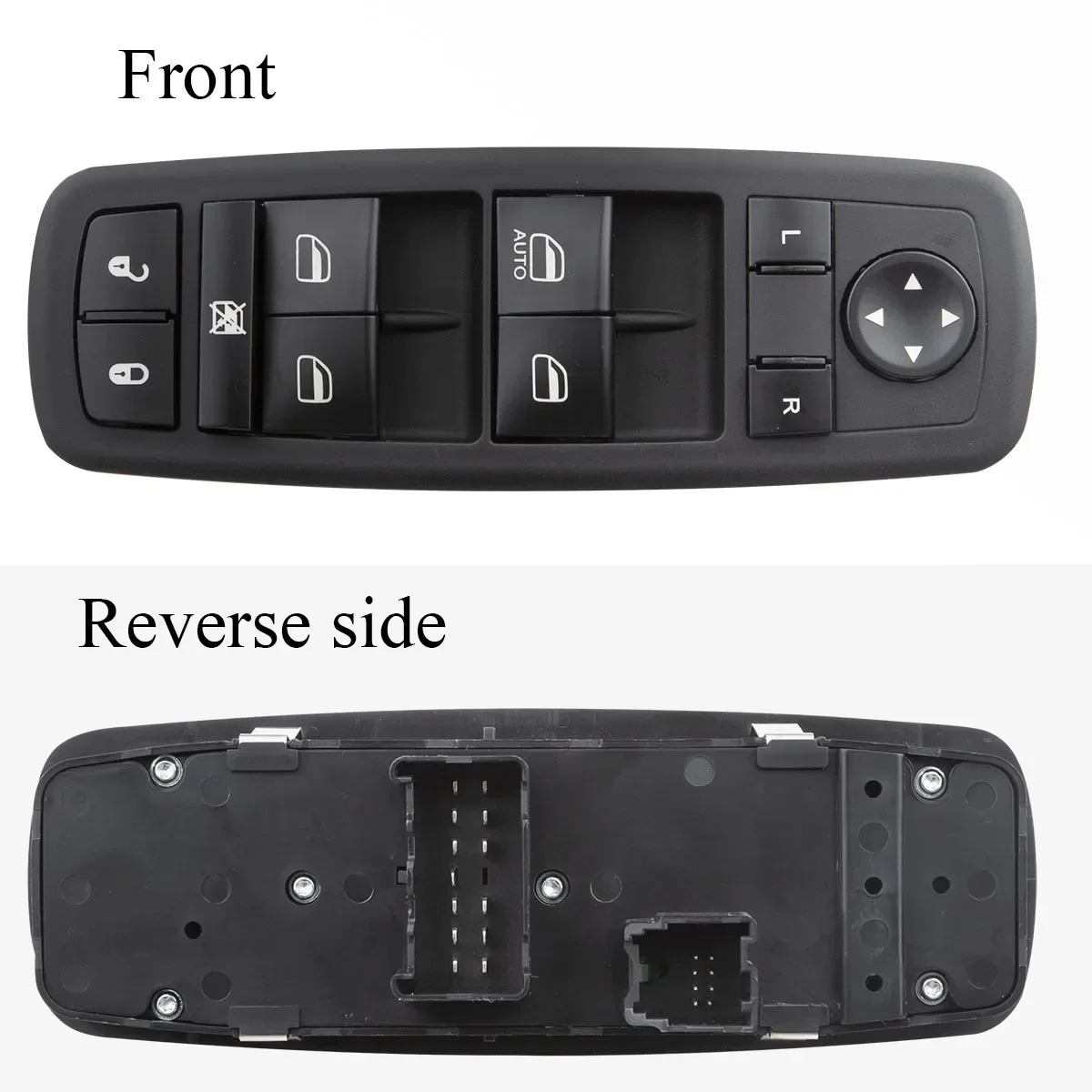 

Left Driver Side Master Window Switch Electric Window Control Button For 11-16 Dodge Journey 68084001AD