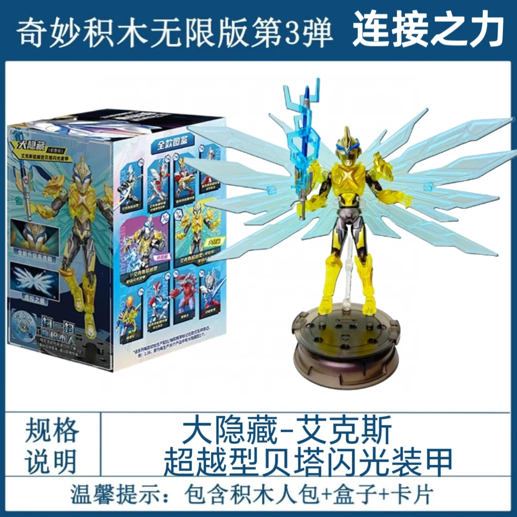 Keeppley Ultraman Zero 03 Acti - Model Kit Zero Megaman recensione e prezzo