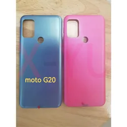 AAAA Quality For Motorola Moto G10 G20 XT2127 XT2128 Back Battery Cover Rear Panel Door Housing Case Repair Parts