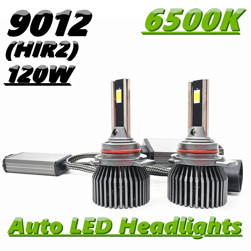 

HIR2 9012 Светодиодные фары 12000LM 120W H7 Canbus H4 H11 H8 H1 HB3 9005 9006 HB4 Автомобильные фары Противотуманные фары 12 В 24 В Автоматические фары