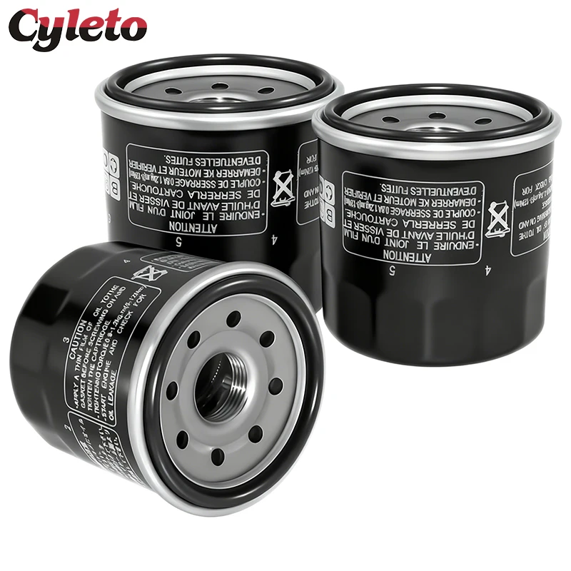 Motorcycle Oil Filt…