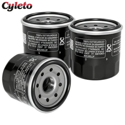Motorcycle Oil Filter for Kawasaki Prairie KVF 360 650 700 Brute Force 750 Mule KAF KFX 700 Teryx KRF KRX 1000 KRT 750 800 Camo