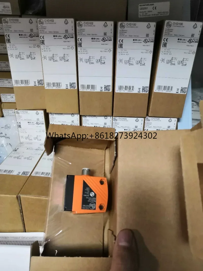 

IFM Door Test Spacing Laser Sensor O1D100 O1D105 O1D106 OID200 O1D102 O1D158