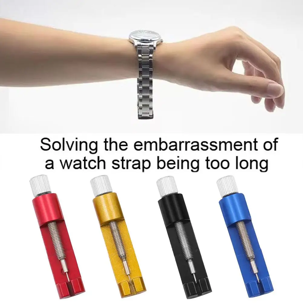 Watch Band Strap Link Pin Remover Adjustable Tool Slit Strap Dropshipping Pin Bracelet Adjuster Kit Tool Repair Chain A8C7