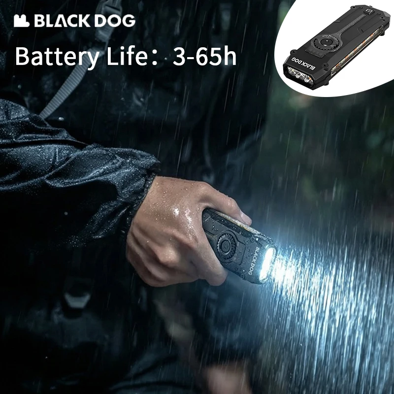 פנס טקטי מיני BLACKDOG