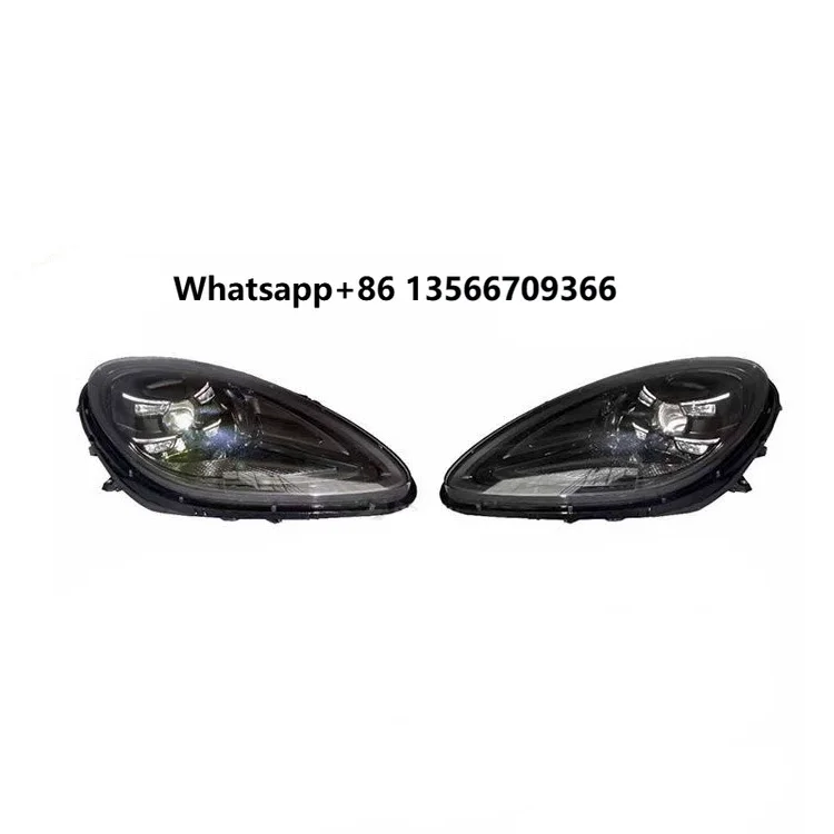 

Factory Sale Front Bumper Headlamp 95B.1 95B.2 Upgrade 2023 Headlight LED matrix Headlights for porsche Macan 958 2014-2022