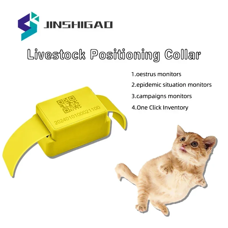 New 4G Livestock tracking device GPS Tracker Sheep Cow Cattle Horse GPS Tracking Device Locator Long Standby  Waterproof