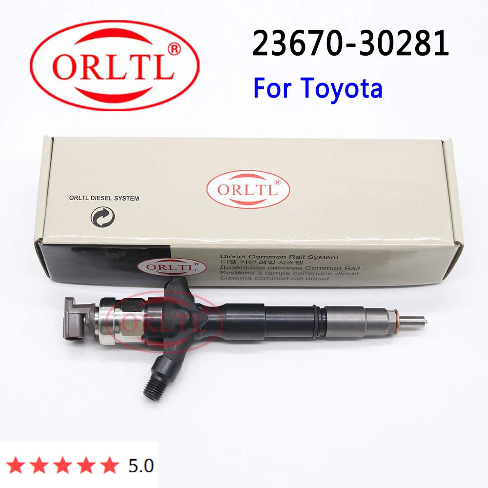 

23670-30281 For Toyota Common Rail Injector 095000-7540 23670 30281 Diesel Fuel Injection 2367030281 0950007540