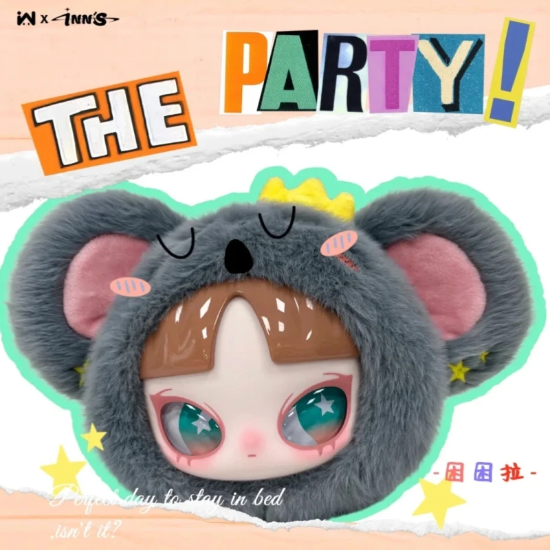 Autêntico inn sete dias festa série caixa cega na moda boneca saco com zíper presente requintado da menina brinquedos práticos caixa misteriosa