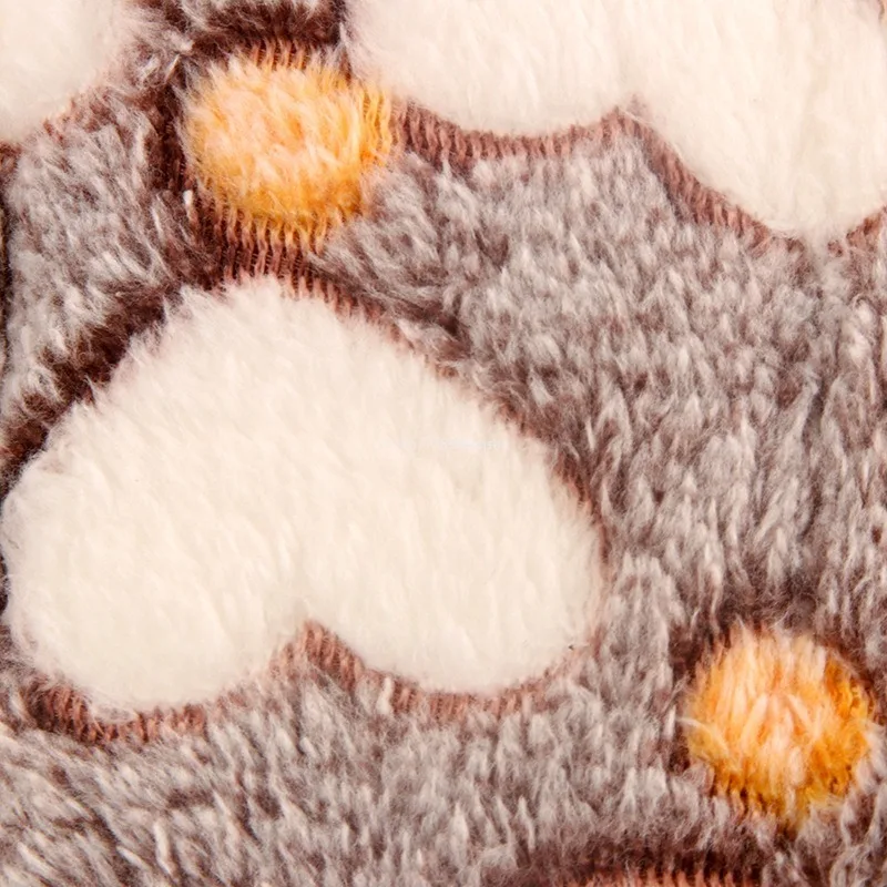 هامستر هاوس سرير ناعم دافئ ومنازل قفص القوارض أرجوحة مطبوعة للفئران القطن خنزير غينيا اكسسوارات الحيوانات الصغيرة همستر #4