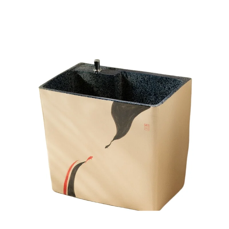 

Large Balcony Mop Pool Ceramic Mop Pool Toilet Floor Basin Floor Type Household Small Slot Pool Basin