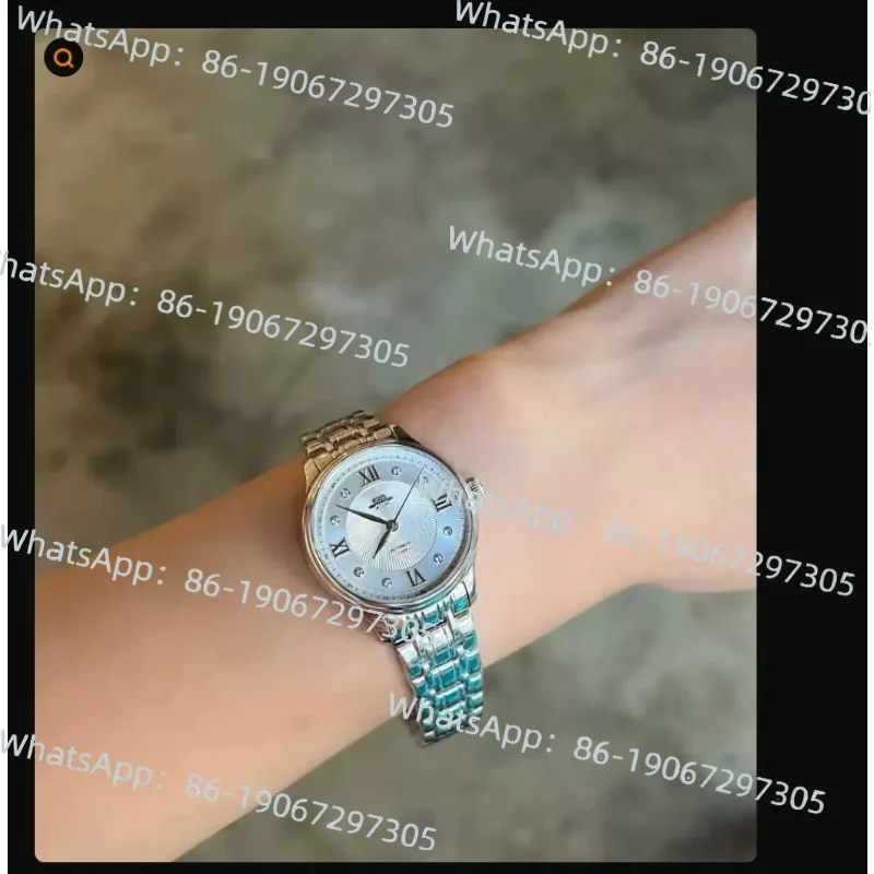 

Beijing Watch Fully Automatic Mechanical Waterproof Bottom Couple's Edition (Comes with Leather Strap, Shake, Disassembly Tool)