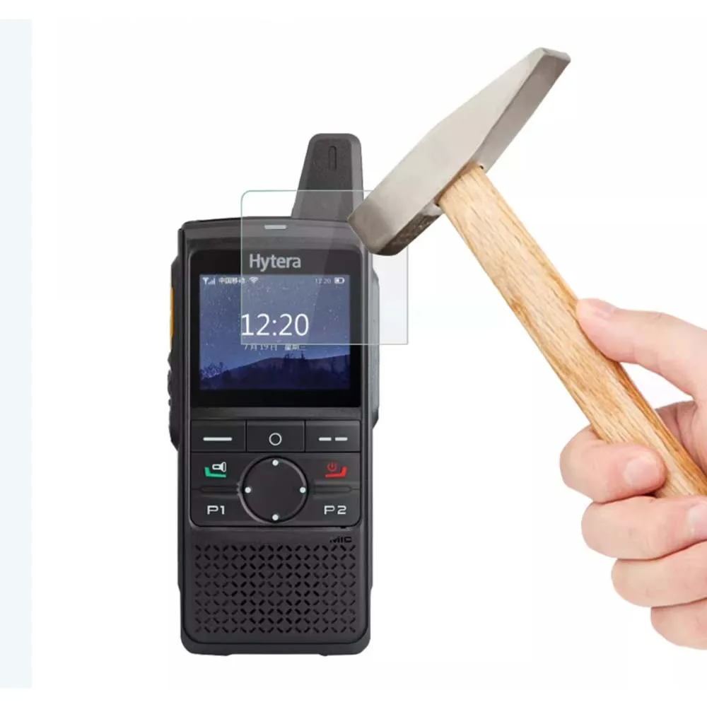 Защитная пленка для ЖК-экрана из закаленного стекла для Hytera PD590 PD680 PDC550 PDC760 TD560 PD780 PD980 pnc370 pnc380 TD370 VM690 Pro Защитная пленка для ЖК-экрана из закаленного стекла для Hytera PD590 PD680 PDC550 PDC760 TD560 PD780 PD980 pnc370 pnc380 TD370 VM690 Pro