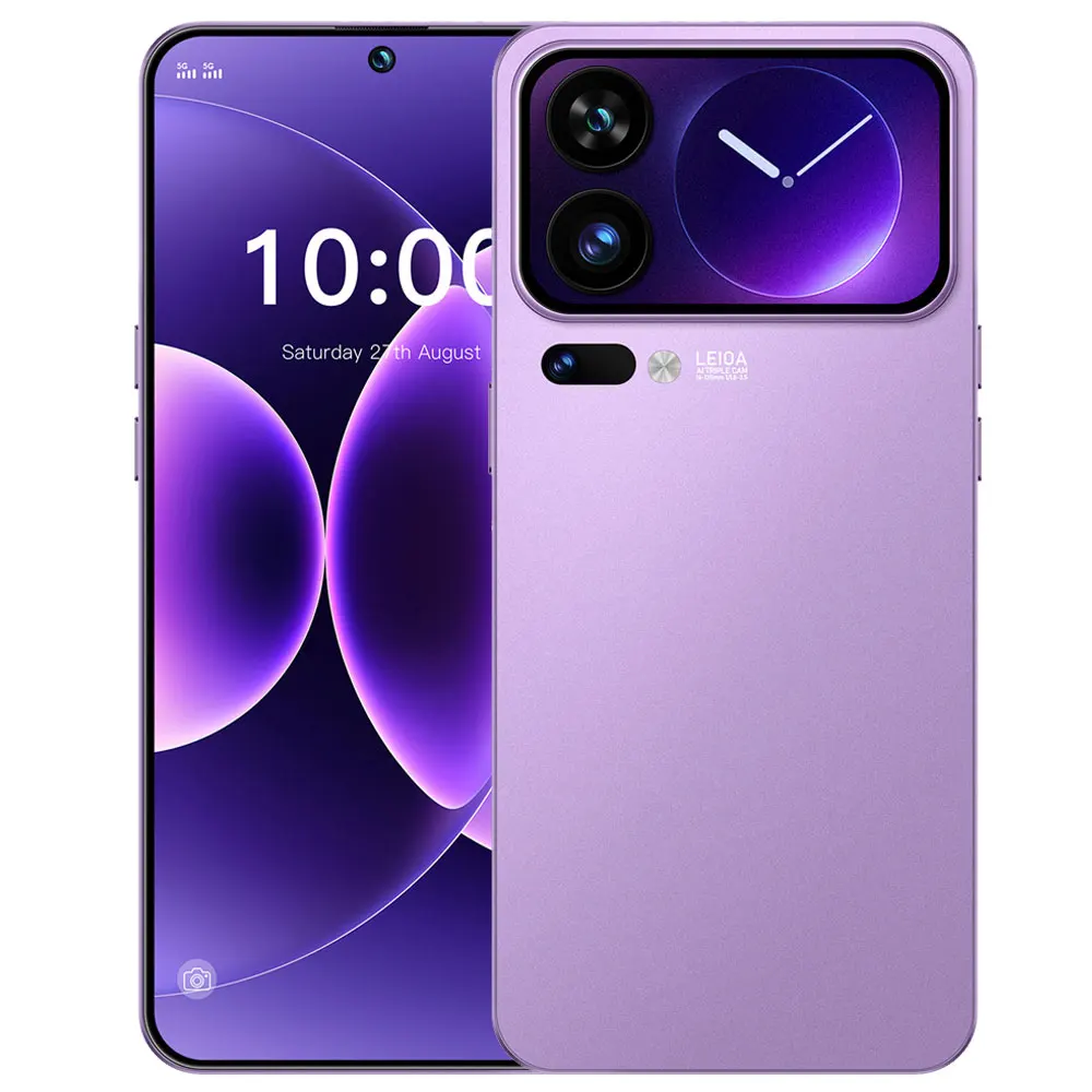CHOTOG Smartphone voor 18 Pro Max Smart Mobiele Telefoons 22G+2TB Android Ontgrendeld 7800mAh Batterij 7,3 Inch HD Volledig Scherm Goedkope Mobiele Telefoon 4G 5G Dual Sim Kaart 48MP+16MP Camera
