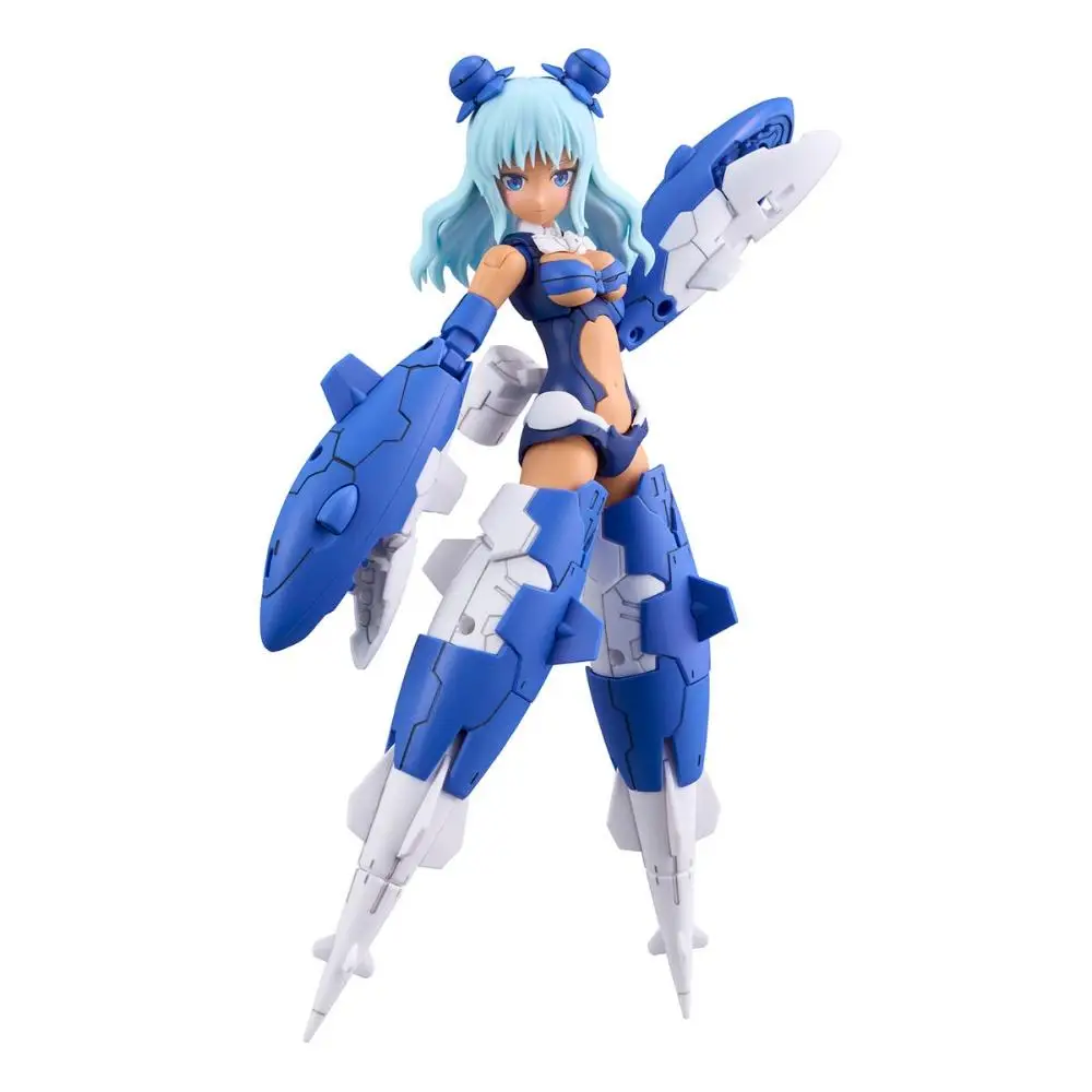 BANDAI 30MS 30 Minutes Sisters SIS-Ac19b Siana-Amarca Vivace Form Model Kit Mecha Girl Assembly Gifts view 4