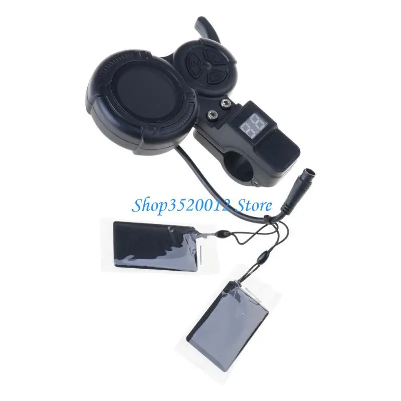 

27RD Weatherproof Scooters Display Panel Electric Scooters Kickscooter Display Panel for Various Conditions
