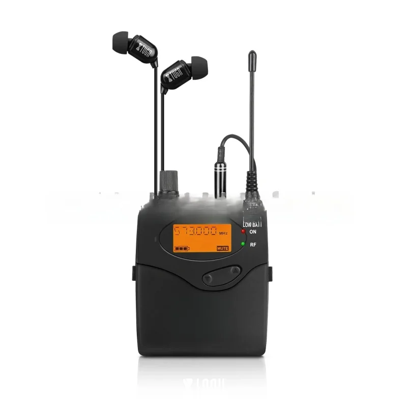 

RW2080 Wireless In Ear Monitoring System Dedicated Bodypack Receiver