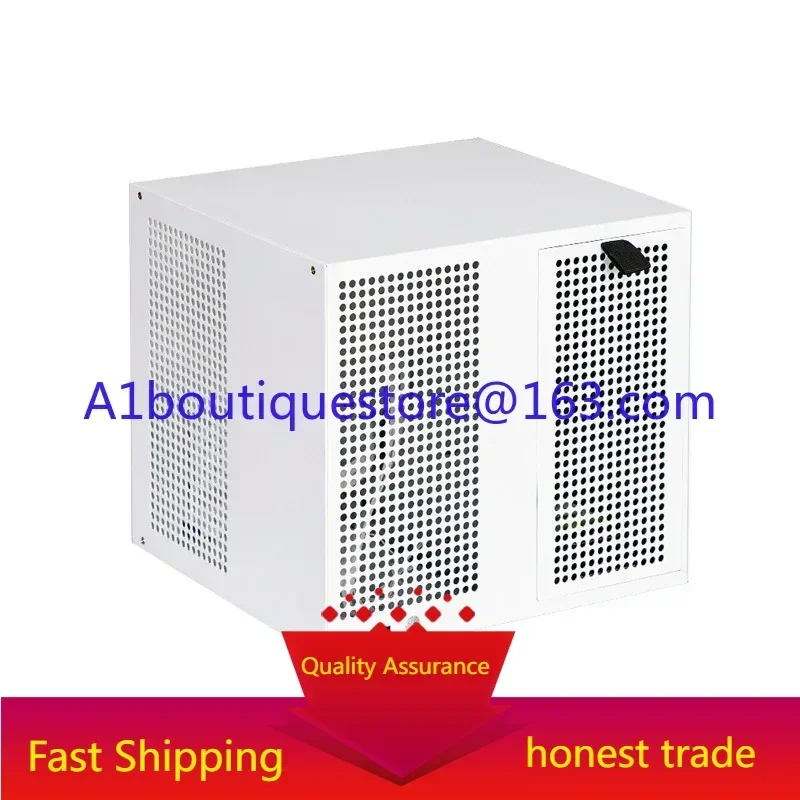 Sagittarius 8-Bay NAS Chassis With Backboard, ATX Power Supply, MATX Full Height PCIe, Qunhui AIO Storage, UNRAID