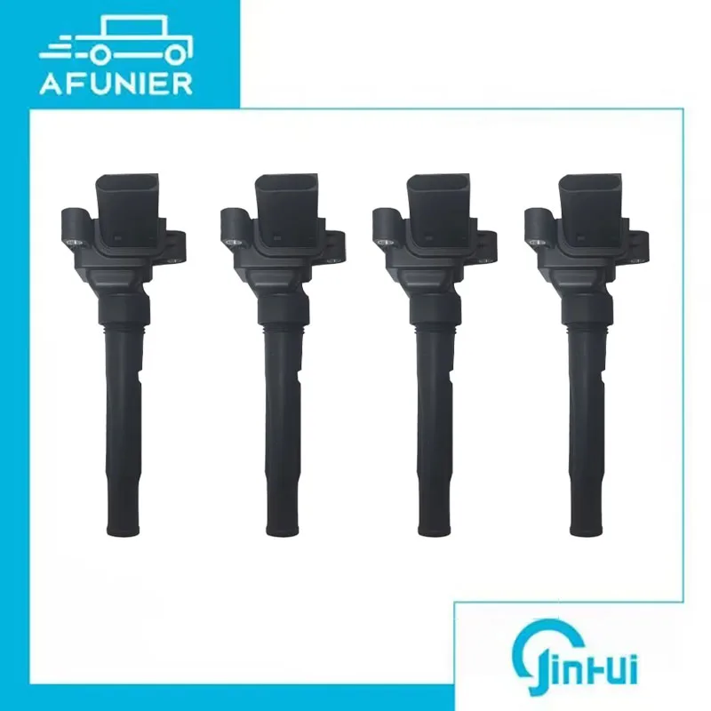 

4Pcs Ignition Coil For 2.0T 20L4E Engine Mg Gs,Rx5,Rx8 Roewe 950 Maxus G10,G10 Plus,D90,T60 OE No.:000000 F01R00A053,10163098