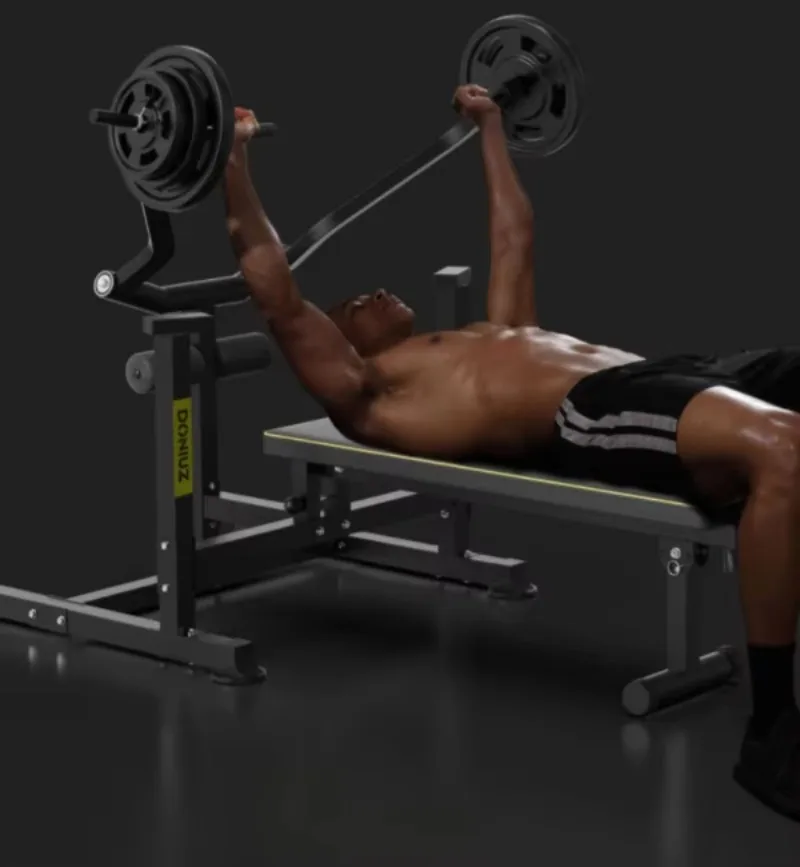 Fitness Home Fitness Equipment Multifunctional Weightlifting Stool Sit-up Stool Dumbbell Stool