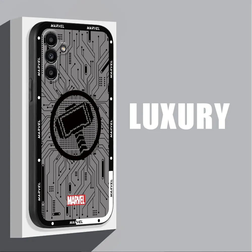 Marvel Spider Man logo Case for Samsung Galaxy A30 A02 A40 A02s A31 A04 A41 A04s A70 A03s A71 A05 A05s A20e A01 A10 A10s Cover