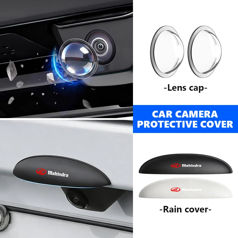Cubierta Protectora Impermeable y Antipolvo para la Cámara de Visión Trasera de Mahindra KUV100 ‌   Roxor ‌   Pik Up Bolero Thar XUV700 ‌
