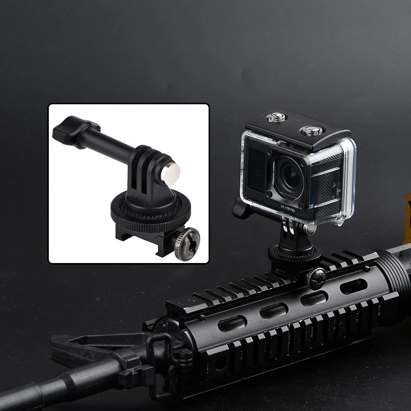 WADSN スポーツカメラブラケット 1913 20mm ピカティニーレール用