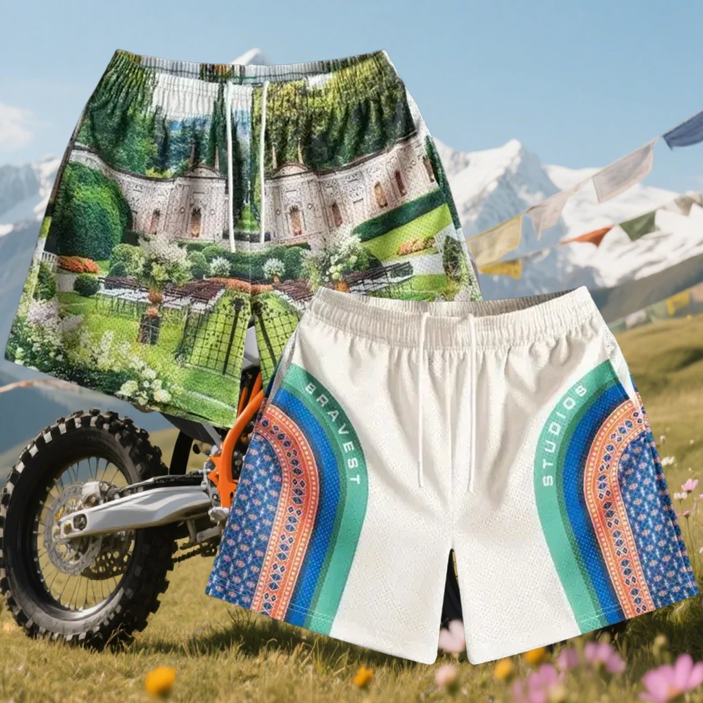 

Новые быстросохнущие удобные шорты для езды на велосипеде по бездорожью, спортивные шорты для отдыха, высококачественные легкие роскошные шорты для бега, фитнеса