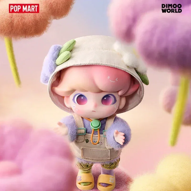 POP MART DIMOO Dream Travel 1/8 Scale Kawaii Anime Action Figure Blind Box - Surprise Collectible Toy for Fans