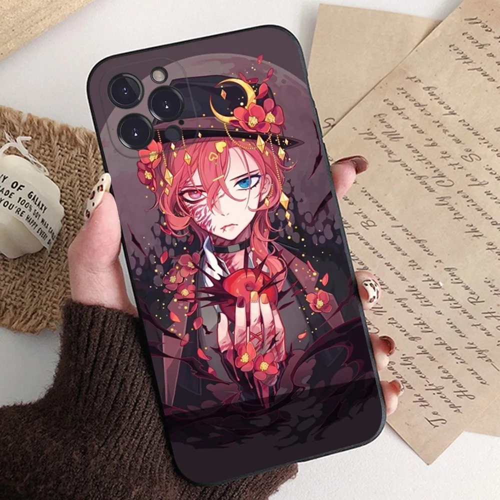 Anime Bungou Stray Dogs Dazai Osamu Phone Case For IPhone 15 14 13 12 Mini 11 Pro XS Max X XR SE 6 7 8 Plus Soft Silicone Cover