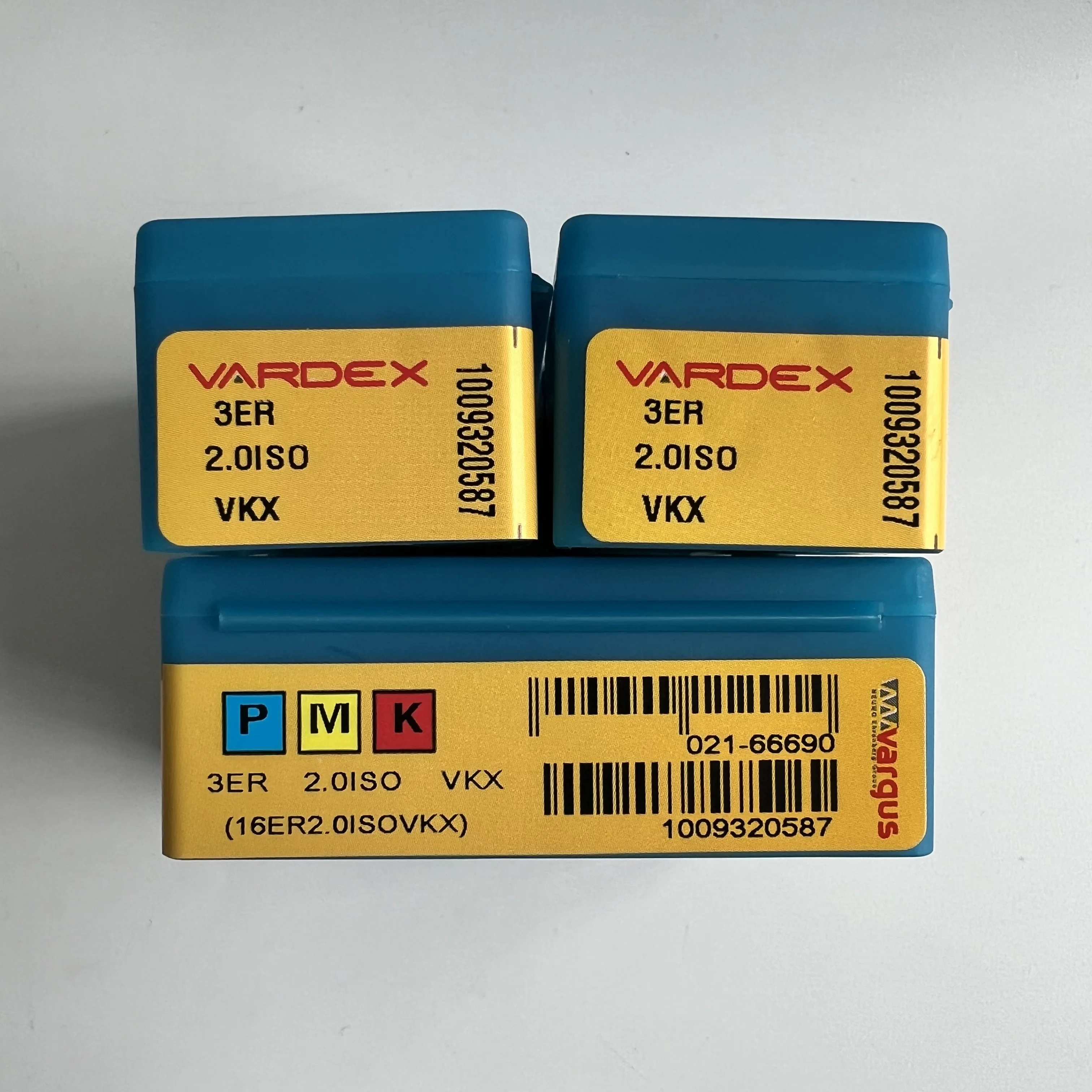 3ER2.0ISO VKX cuchilla roscada