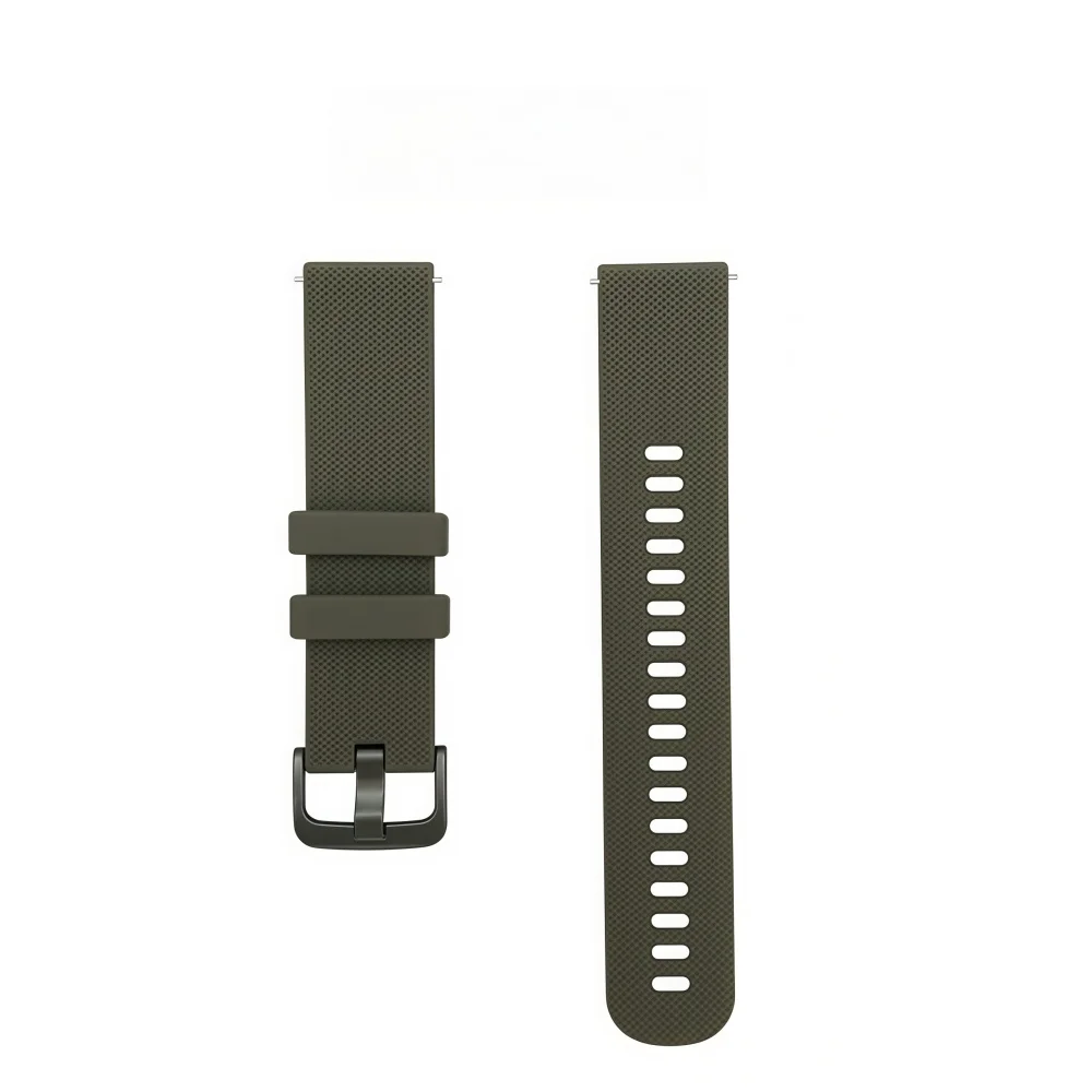 Silicone Quick Release Wristband 16mm-22mm Sports Watch Band Bracelet for Smartwatch Replacement Straps Adjustable Width 18mm 20 view 6