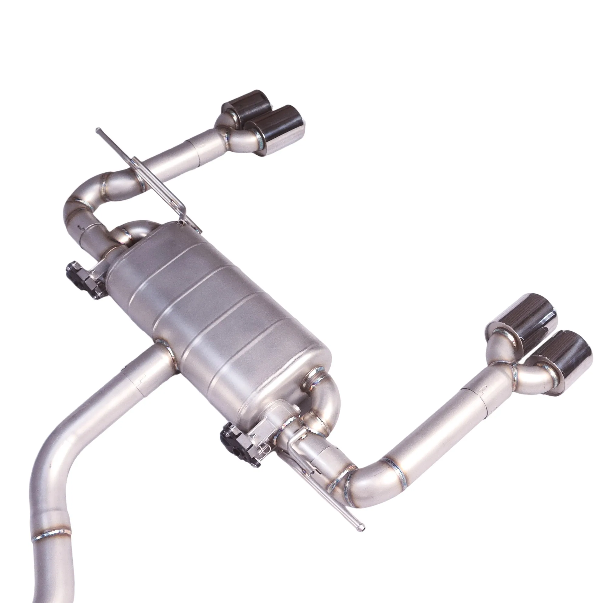 This is applicable to the valve exhaust of the GFC cat-shaped back exhaust system of the 2013 Volkswagen EOS 2.0T