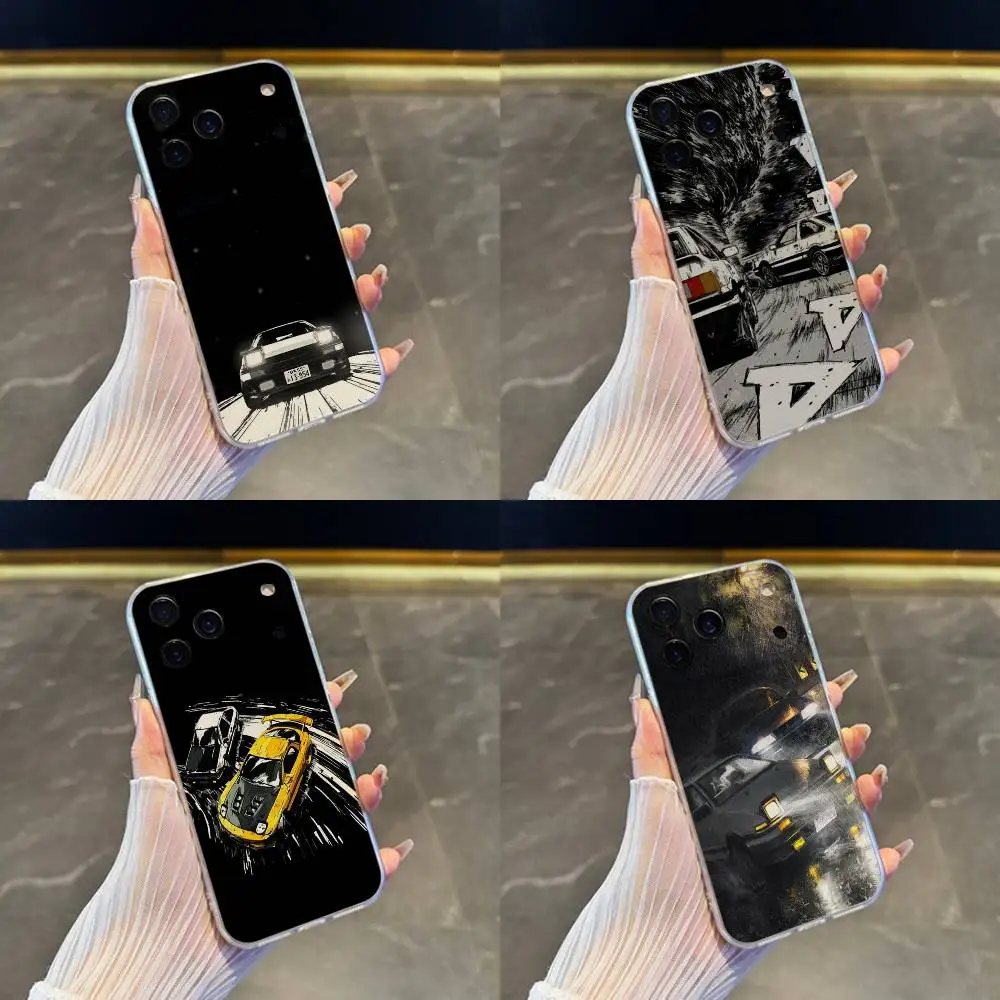 

Anime I-Initials D-D Phone Case For iPhone 17,16,15,14,13,12,11 Pro,Max,Plus,X,XS,XR,SE4,E Mini Transparent Soft Cover