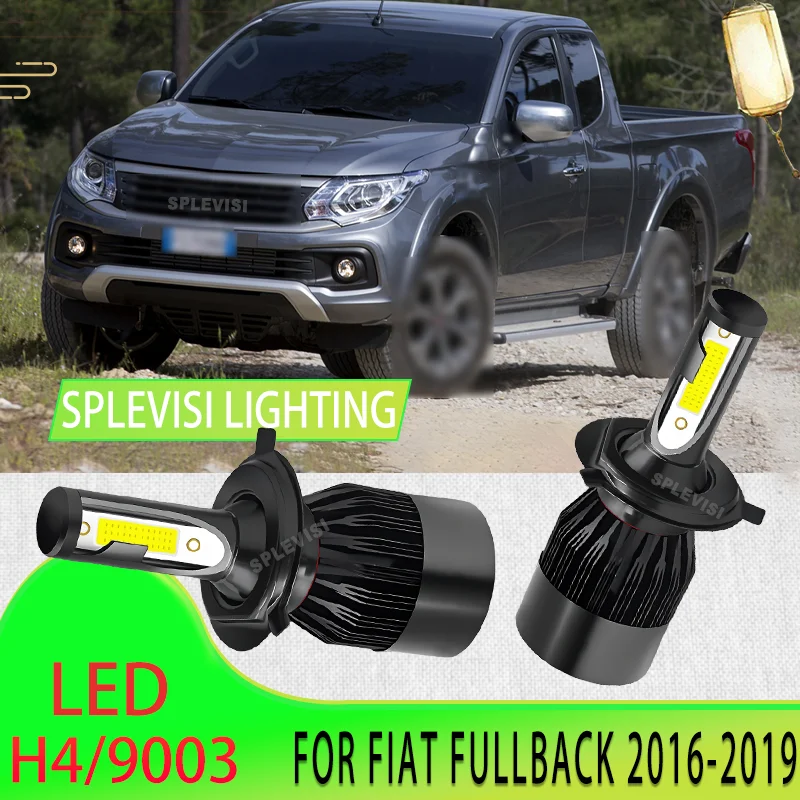 

Яркая, последовательная и безопасная: три столба нашего дизайна Светодиодная фара HB2 Автомобильная лампа для Fiat Fullback 2016 2017 2018 2019