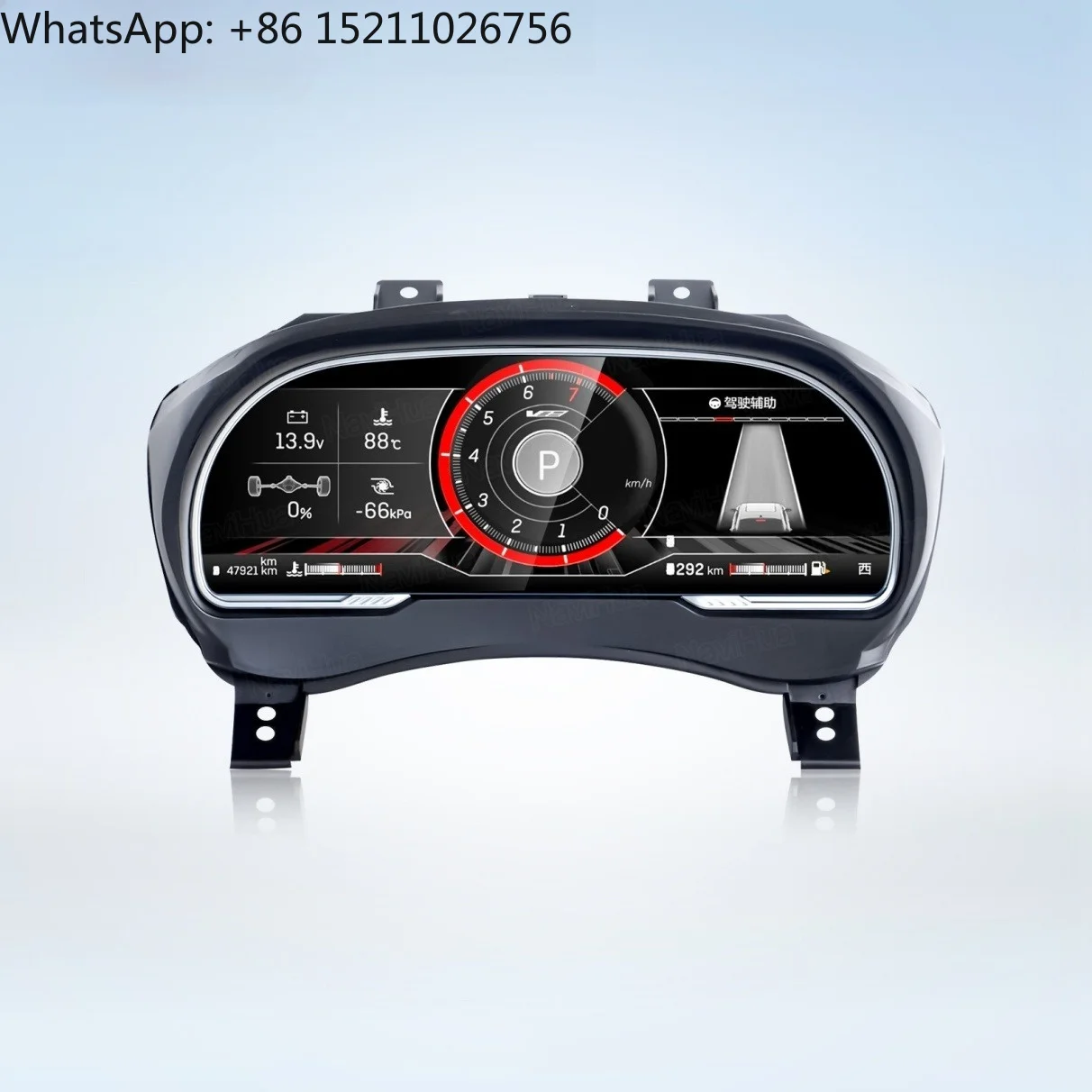 For Navihua New Arrival Car Digital Cluster Auto Speedometer Linux System for Cadillac SRX 2013-2015 XTS CTS 2014-2019 ATS 2014-