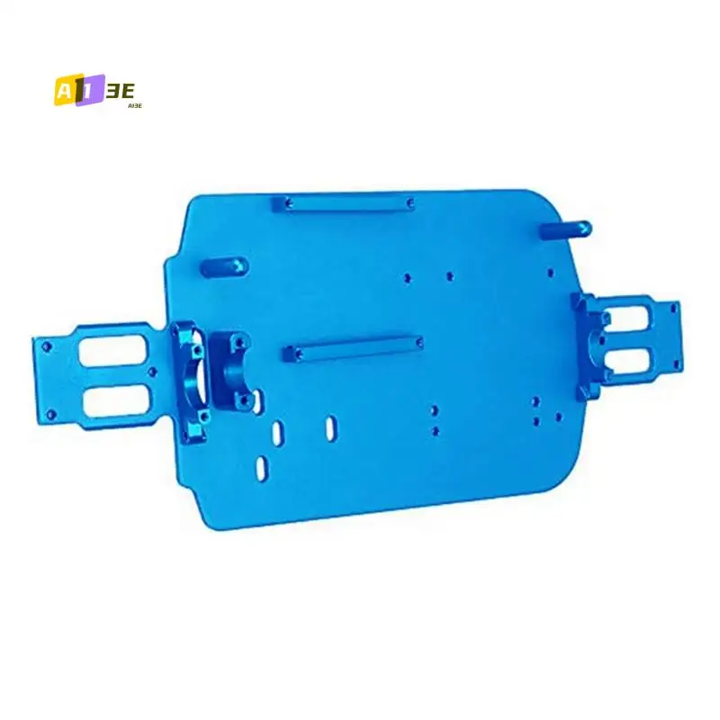 

A13E-1 Piece Metal Upgrade Base Plate Remote Control Car Parts 6061 Aluminum For 1/18 A949 A959 A969 A979 K929