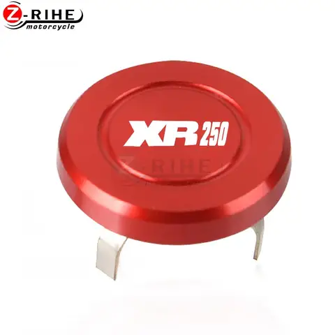 Для HONDA XR250 XR 250 1996 1997 1998 1999 2000 2005 2006 2007 2008 крышка рулевого стержня мотоцикла CNC декоративная крышка с винтом