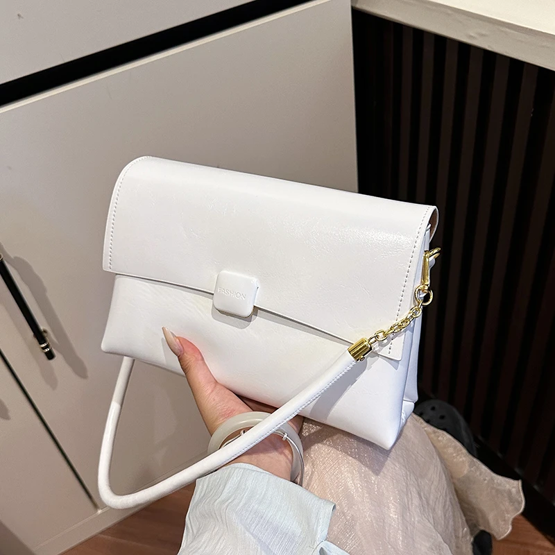 

Classic Ultimate Noble Women Shoulder Bag Luxury Vintage Leather Crossbody Bag High End